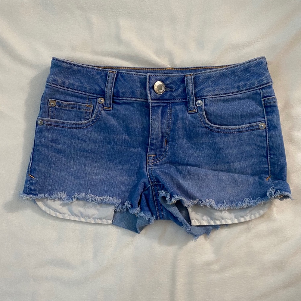 American Eagle Super Stretch Jean Shorts
